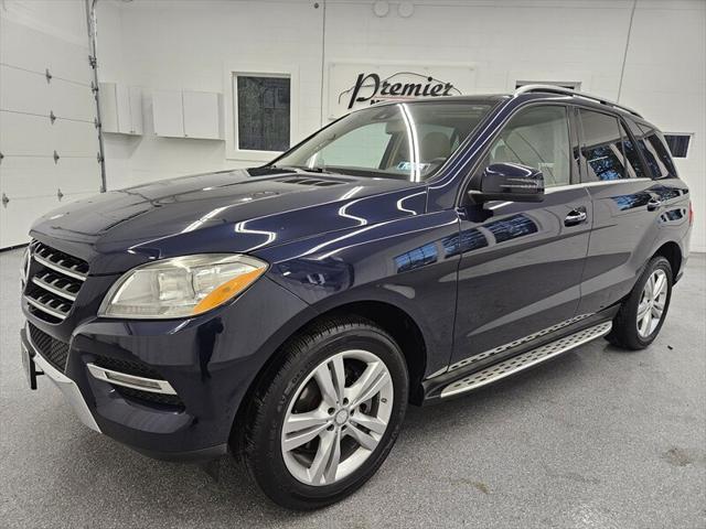 used 2015 Mercedes-Benz M-Class car, priced at $13,995