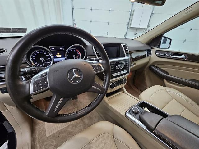 used 2015 Mercedes-Benz M-Class car, priced at $13,995