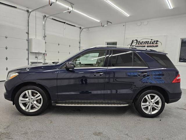 used 2015 Mercedes-Benz M-Class car, priced at $13,995