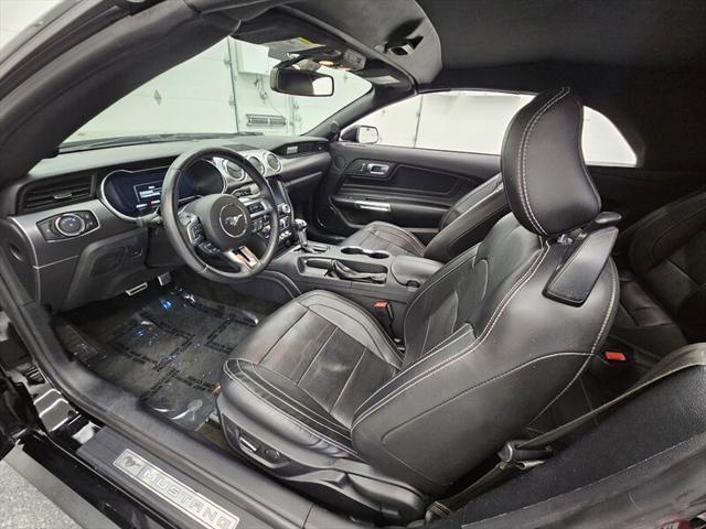 used 2018 Ford Mustang car, priced at $21,495