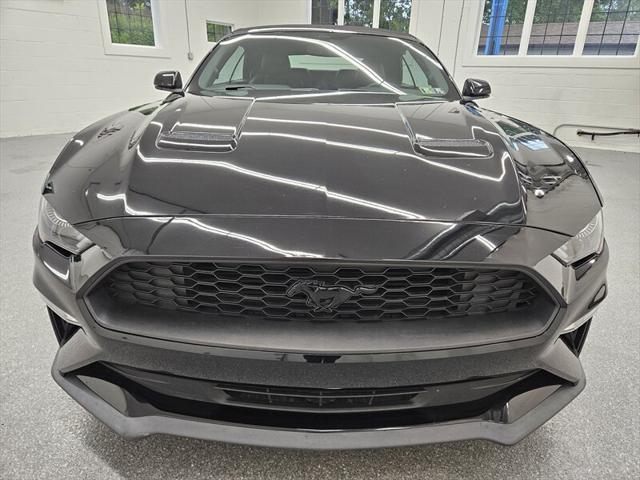 used 2018 Ford Mustang car, priced at $21,495