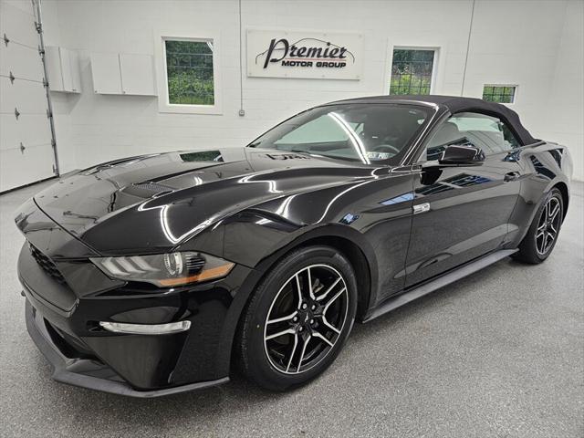 used 2018 Ford Mustang car, priced at $21,495
