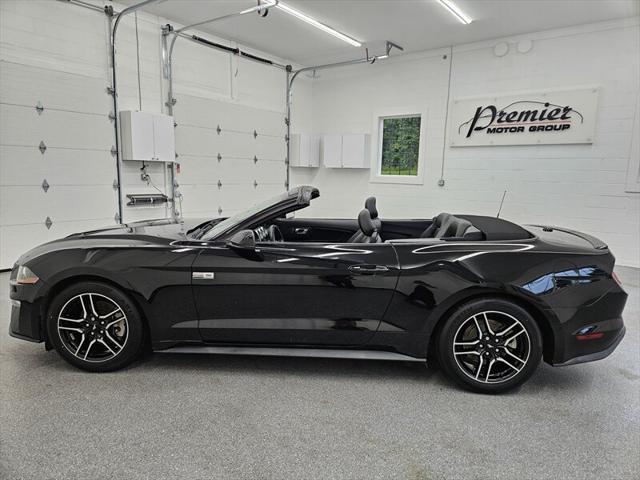 used 2018 Ford Mustang car, priced at $21,495
