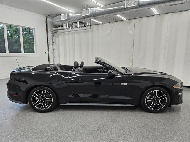 used 2018 Ford Mustang car, priced at $21,495