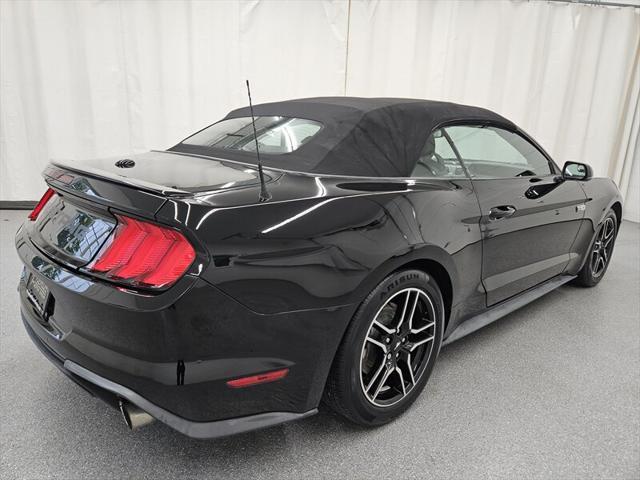 used 2018 Ford Mustang car, priced at $21,495