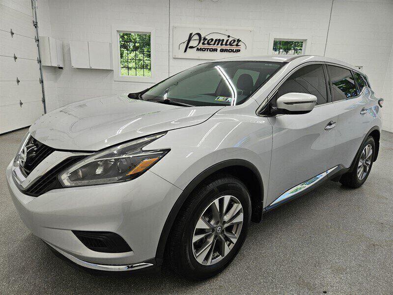 used 2018 Nissan Murano car, priced at $16,495