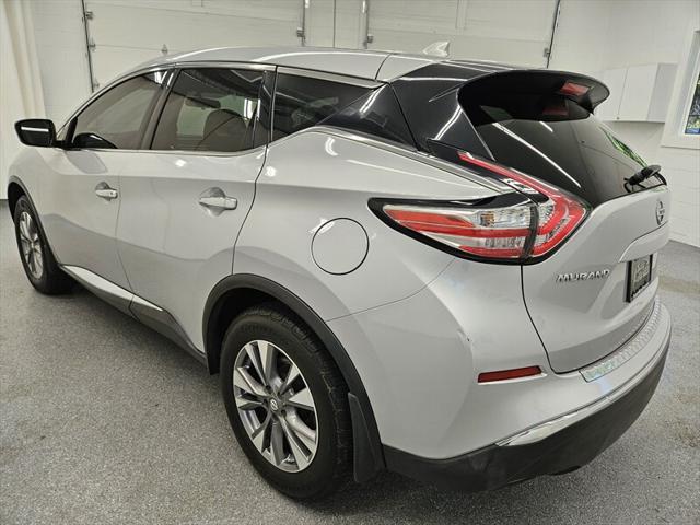 used 2018 Nissan Murano car, priced at $16,495