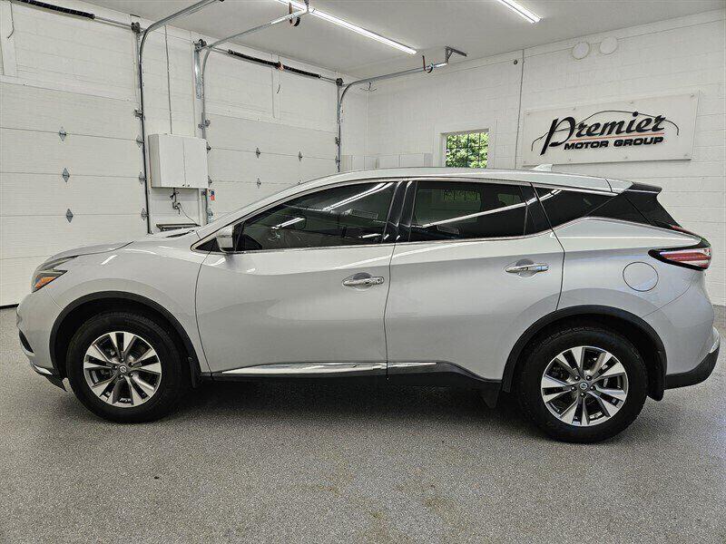 used 2018 Nissan Murano car, priced at $16,495