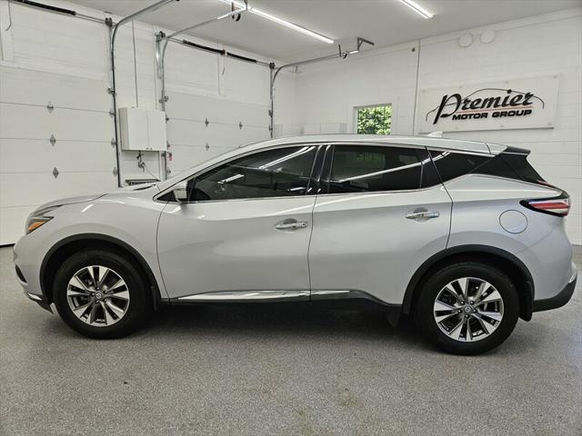 used 2018 Nissan Murano car, priced at $16,495