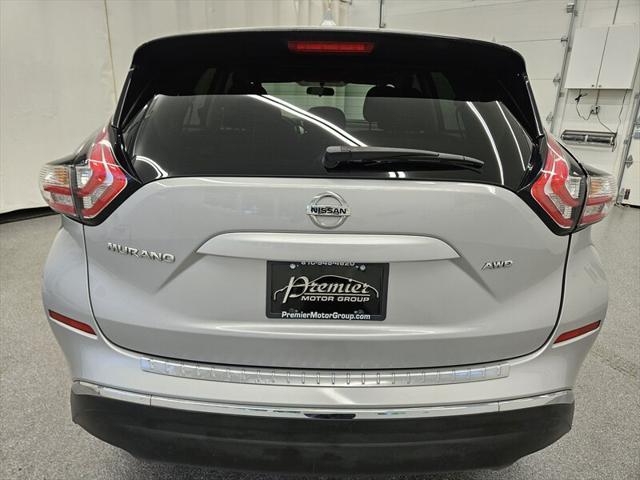 used 2018 Nissan Murano car, priced at $16,495