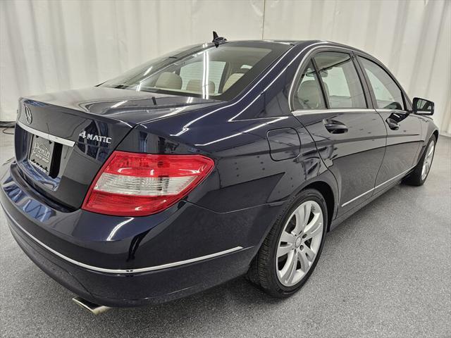 used 2011 Mercedes-Benz C-Class car, priced at $10,995