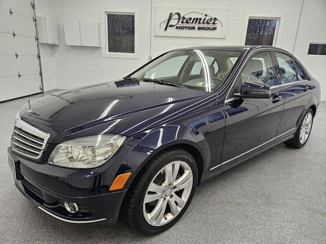 used 2011 Mercedes-Benz C-Class car, priced at $10,995