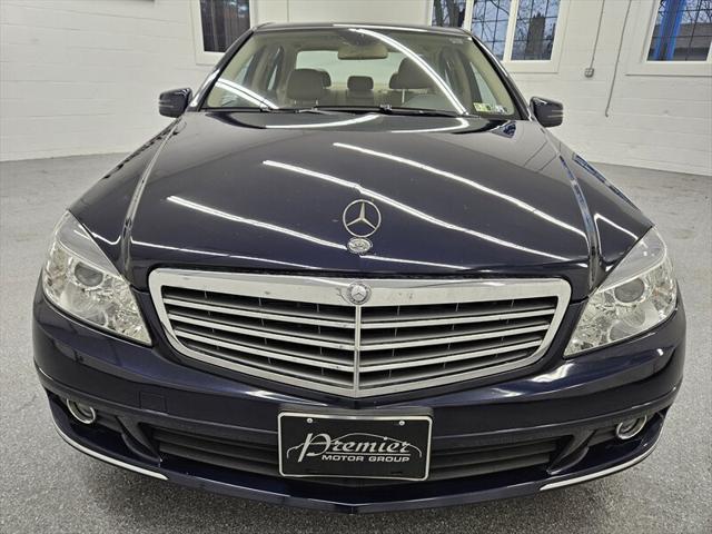 used 2011 Mercedes-Benz C-Class car, priced at $10,995