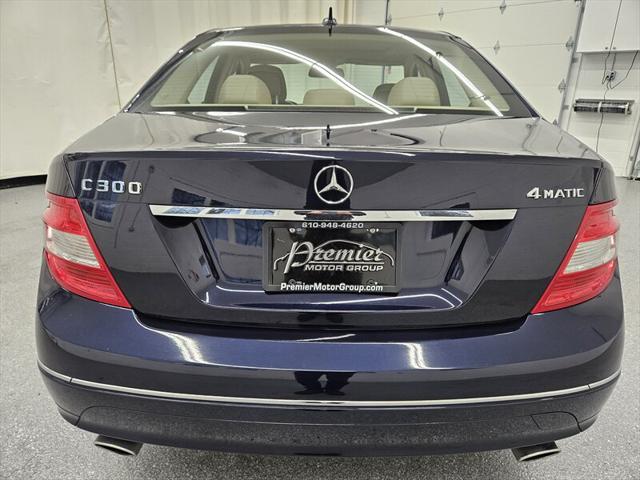 used 2011 Mercedes-Benz C-Class car, priced at $10,995