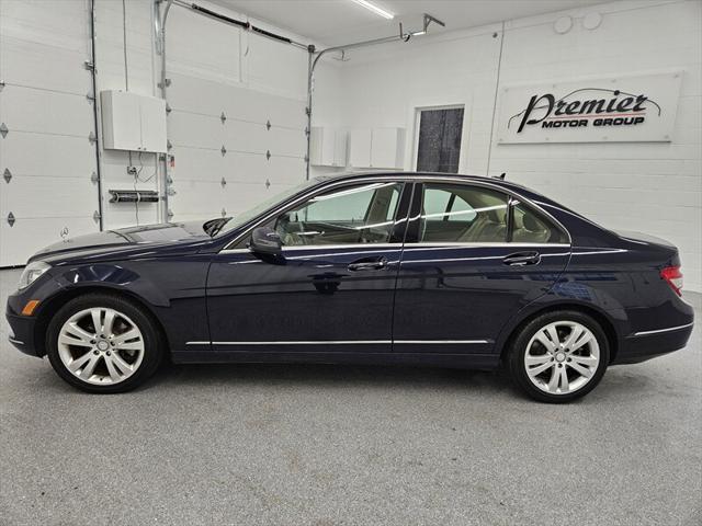 used 2011 Mercedes-Benz C-Class car, priced at $10,995