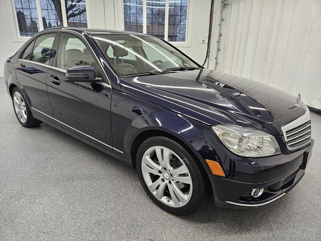 used 2011 Mercedes-Benz C-Class car, priced at $10,995