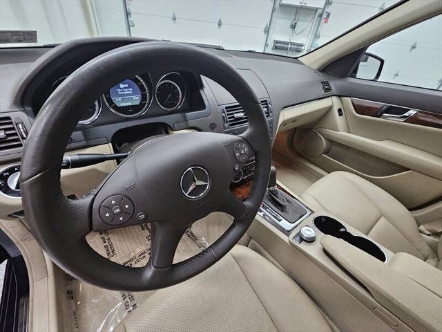 used 2011 Mercedes-Benz C-Class car, priced at $10,995