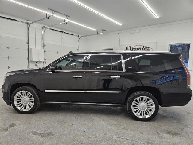 used 2016 Cadillac Escalade ESV car, priced at $31,995