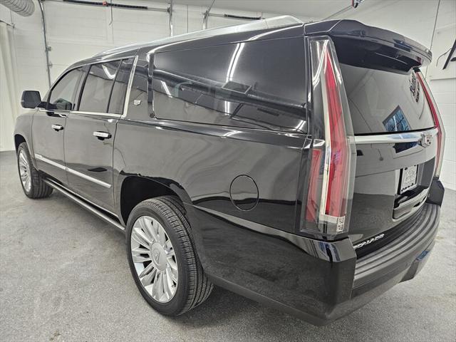 used 2016 Cadillac Escalade ESV car, priced at $31,995