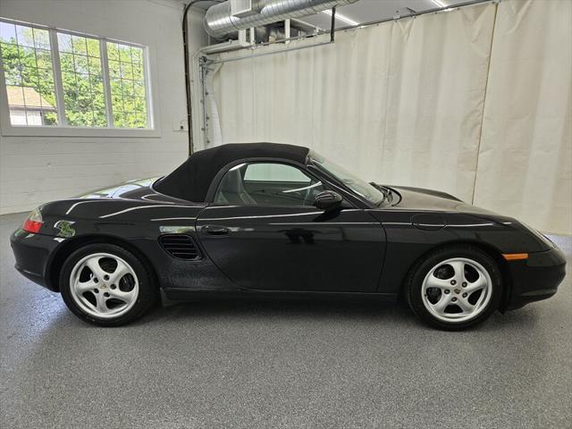 used 2003 Porsche Boxster car, priced at $16,995