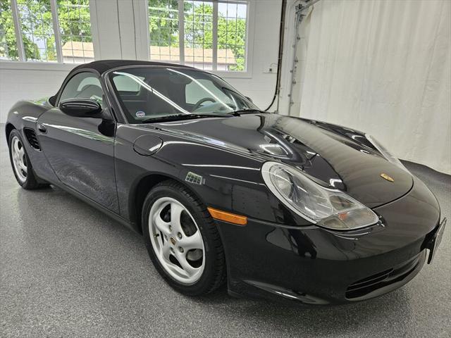 used 2003 Porsche Boxster car, priced at $16,995