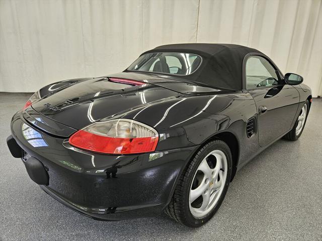 used 2003 Porsche Boxster car, priced at $16,995