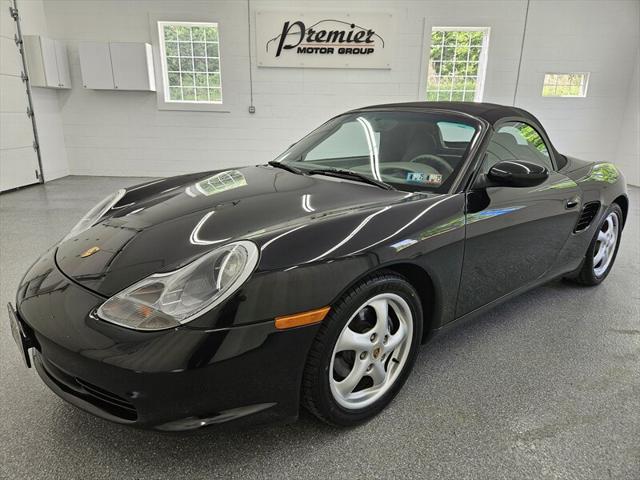 used 2003 Porsche Boxster car, priced at $18,995