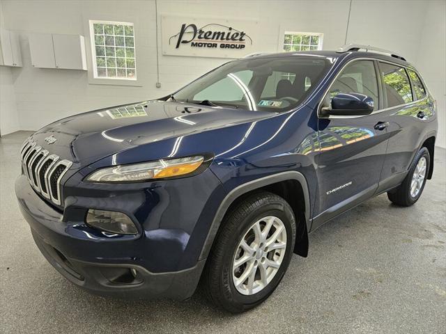 used 2018 Jeep Cherokee car, priced at $15,495