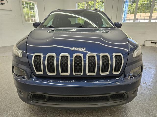 used 2018 Jeep Cherokee car, priced at $15,495