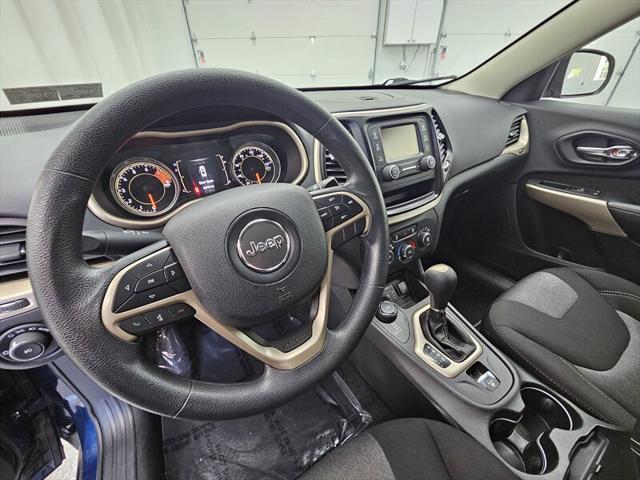 used 2018 Jeep Cherokee car, priced at $15,495