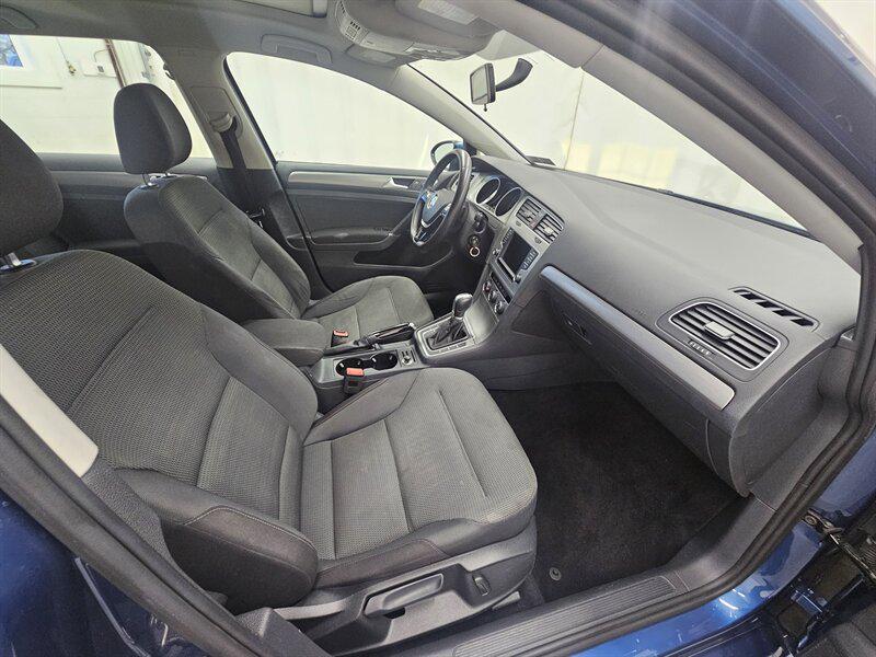 used 2016 Volkswagen Golf car, priced at $9,995