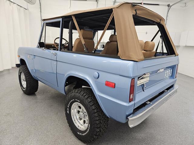 used 1974 Ford Bronco car, priced at $99,995