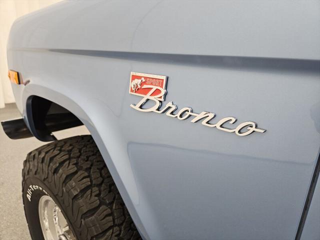 used 1974 Ford Bronco car, priced at $99,995