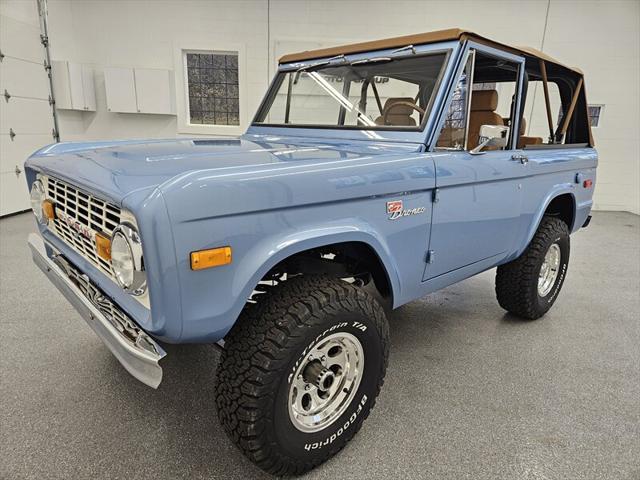 used 1974 Ford Bronco car, priced at $99,995