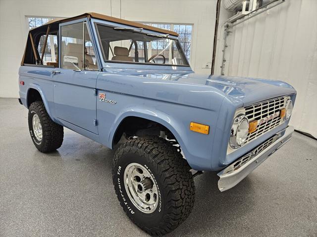 used 1974 Ford Bronco car, priced at $99,995