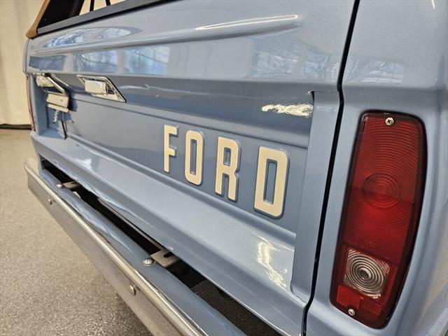 used 1974 Ford Bronco car, priced at $99,995