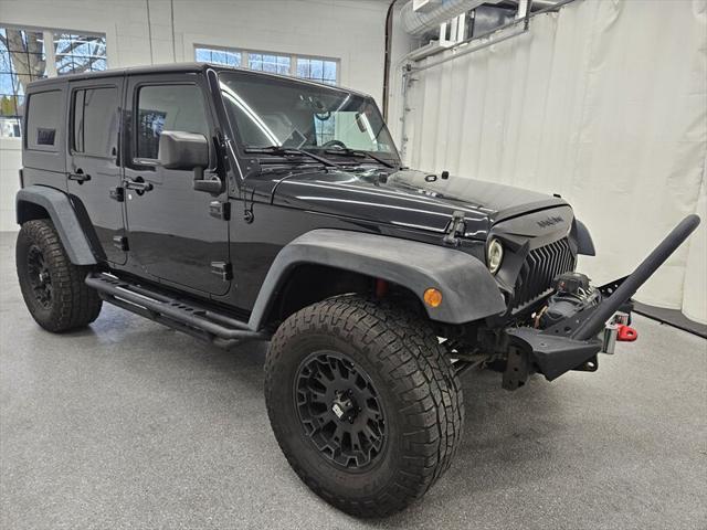 used 2015 Jeep Wrangler Unlimited car, priced at $15,995