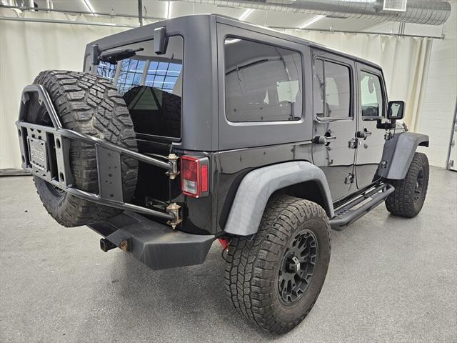 used 2015 Jeep Wrangler Unlimited car, priced at $15,995