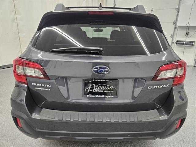 used 2018 Subaru Outback car, priced at $17,495