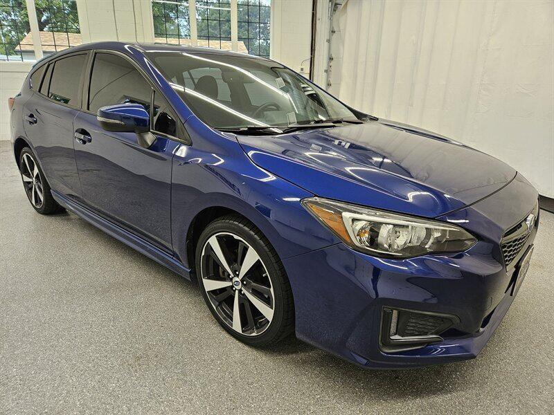 used 2017 Subaru Impreza car, priced at $16,495