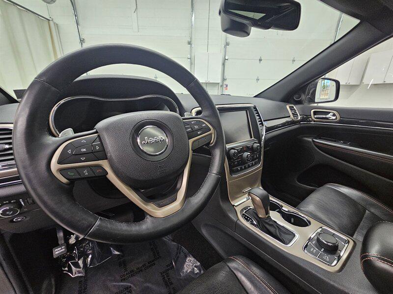 used 2016 Jeep Grand Cherokee car, priced at $17,995