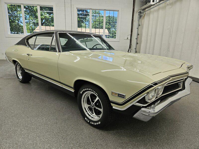 used 1968 Chevrolet Chevelle car, priced at $49,995