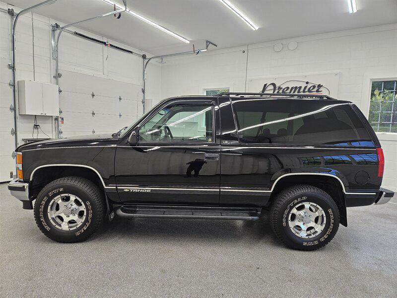 used 1998 Chevrolet Tahoe car, priced at $29,995