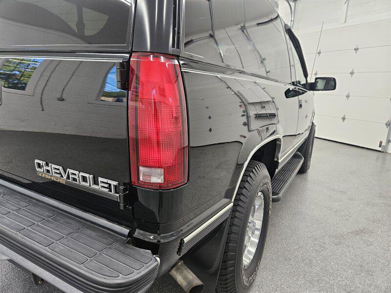 used 1998 Chevrolet Tahoe car, priced at $29,995