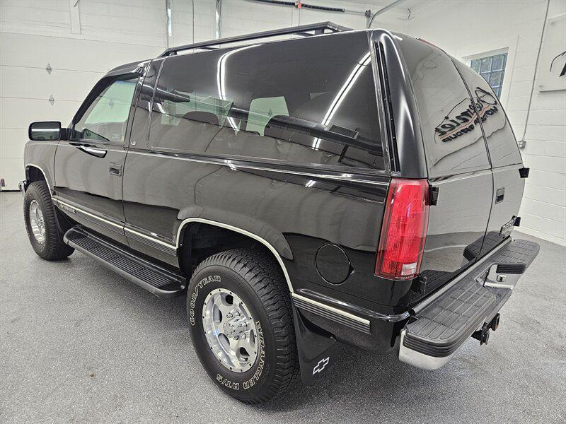 used 1998 Chevrolet Tahoe car, priced at $29,995