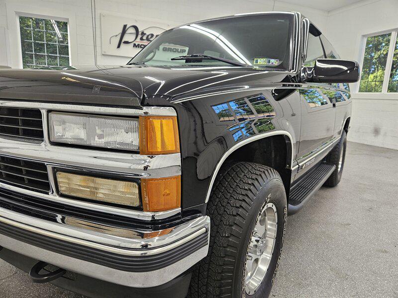 used 1998 Chevrolet Tahoe car, priced at $29,995