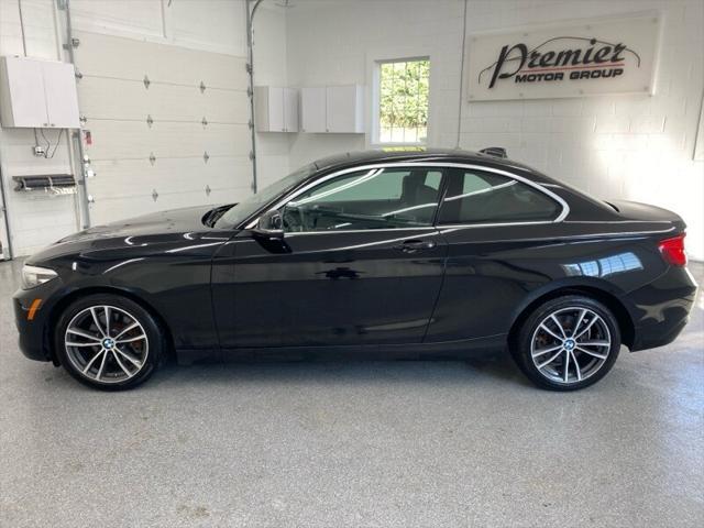 used 2018 BMW 230 car, priced at $14,995