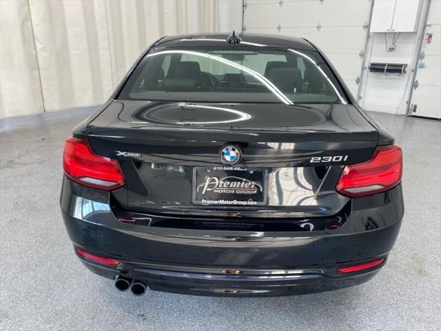 used 2018 BMW 230 car, priced at $14,995