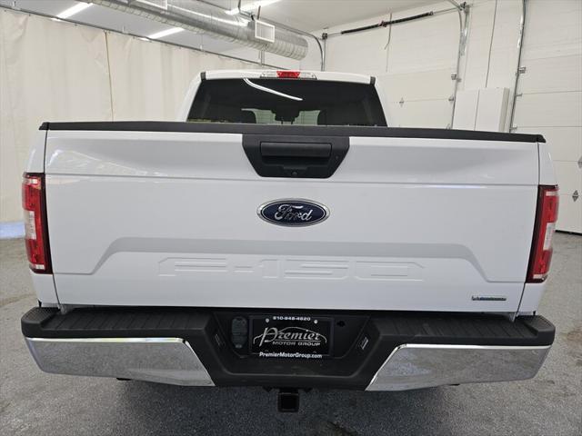 used 2019 Ford F-150 car, priced at $24,995