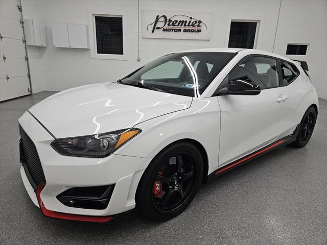 used 2021 Hyundai Veloster car, priced at $24,995